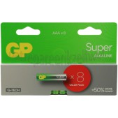 Foto van GP Batterij AAA LR03 1,5V Multipack Potlood Super Alkaline 