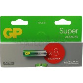 Foto van GP Batterij AA LR06 1,5V Multipack Potlood Super Alkaline 