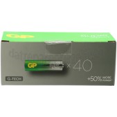 Foto van GP Batterij AA LR06 1,5V Multipack Penlite Super Alkaline 