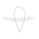 Foto van Gorenje Knelring Knelveer achterzijde WA63080, WFGA10141VM 