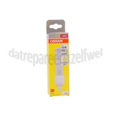 Foto van Osram Ledlamp LED DULUX D G24D-1 6W, 3000K, 600lm 