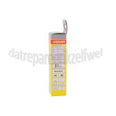 Foto van Osram Ledlamp LED DULUX D G24D-1 6W, 3000K, 600lm 