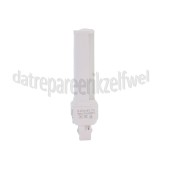 Foto van Osram Ledlamp LED DULUX D G24D-1 6W, 3000K, 600lm 