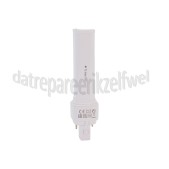 Foto van Osram Ledlamp LED DULUX D G24D-1 6W, 3000K, 600lm 