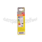 Foto van Osram Ledlamp LED DULUX D G24D-1 6W, 3000K, 600lm 