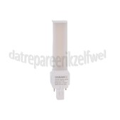 Foto van Osram Ledlamp LED DULUX D G24D-1 6W, 3000K, 600lm 