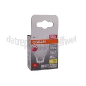 Foto van Osram Ledlamp LED MR11 12V Dimbaar 36 graden 2,8W GU4 184lm 2700K 