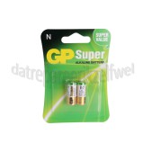 Foto van GP Batterij LR01 1,5V N Lady Super Alkaline 