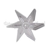 Foto van Gorenje Waaier Van ventilator BP737X, HI65222BB 