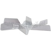 Foto van Gorenje Waaier Van ventilator BP737X, HI65222BB 