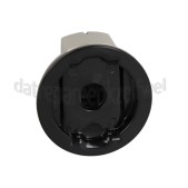 Foto van Dometic Knop Draaiknop, grijs/zwart MO0917, PI0909 