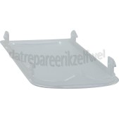 Foto van Pelgrim Glaasje Afdekplaat verlichting PSK620RVS, PSK920RVS 
