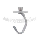 Foto van Tefal Garde Kneedhaak, metaal QB413H38, QB505D38 