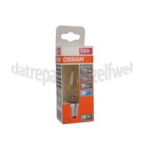 Foto van Osram Ledlamp LED Retrofit Classic B25 E14 Helder 2,5W, 4000K, 250lm 
