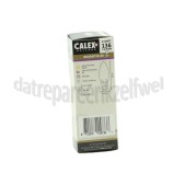 Foto van Calex Ledlamp Kaars LED lamp Flexible Filament Gold E14 2.5W 136lm 2100K Dimbaar 