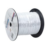 Foto van Oehlbach Luidsprekerkabel Performance 2x1,5mm Wit Rol 100 meter 