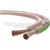 Foto van Oehlbach Luidsprekerkabel Performance 2x1,5mm Transparant Rol 10 meter 