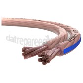 Foto van Oehlbach Luidsprekerkabel Performance 2x2,5mm Transparant Rol 10 meter 