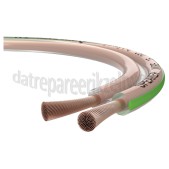 Foto van Oehlbach Luidsprekerkabel Performance 2x1,5mm Transparant Rol 20 meter 