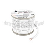 Foto van Oehlbach Luidsprekerkabel Performance 2x1,5mm Wit Rol 10 meter 