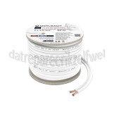 Foto van Oehlbach Luidsprekerkabel Performance 2x2,5mm Wit Rol 10 meter 