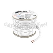 Foto van Oehlbach Luidsprekerkabel Performance 2x1,5mm Wit Rol 30 meter 