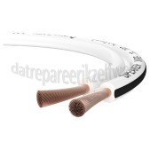 Foto van Oehlbach Luidsprekerkabel Performance 2x1,5mm Wit Rol 30 meter 