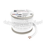 Foto van Oehlbach Luidsprekerkabel Performance 2x2,5mm Wit Rol 30 meter 