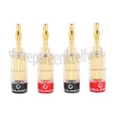 Foto van Oehlbach Adapter Excellence Banaanstekker, 4 stuks 1,5mm tot 6,0mm 