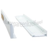 Foto van Samsung Tussenstuk Stacking Kit SKK-SSW Bespoke, White 