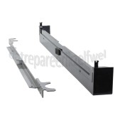 Foto van Samsung Tussenstuk Stacking Kit SKK-SSV Bespoke, Black 