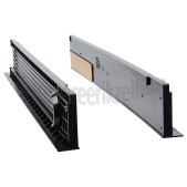 Foto van Samsung Tussenstuk Stacking Kit SKK-SSV Bespoke, Black 