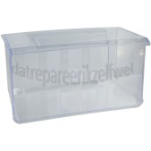 Foto van Inventum Groentelade Transparant, 444x247x232mm IKK1020S/01, IKK1220S/01 