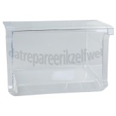 Foto van Inventum Vrieslade Transparant, Onder CVR501++/01, VR501/01 