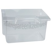 Foto van Inventum Vrieslade Transparant, Onder CVR501++/01, VR501/01 