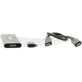 Foto van Integral SSD SlimXpress Portable SSD 500GB USB 3.2 Gen 2 