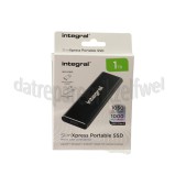 Foto van Integral SSD SlimXpress Portable SSD 1T USB 3.2 Gen 2 