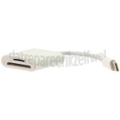 Foto van Integral Cardreader SD & MicroSD Type-C Card Reader USB 3.2 Gen-1 