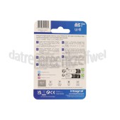 Foto van Integral Memory card High Speed, Class 10, V30 32GB, 4K, UHS-I, Klasse 1-specificatie 