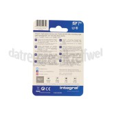 Foto van Integral Memory card High Speed, Class 10, V30 256GB, 4K, UHS-I, Klasse 1-specificatie 