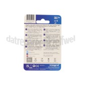 Foto van Integral Memory card High Speed, Class 10 (incl.SD adapter) Micro SDHC card 32GB 100MB/s 