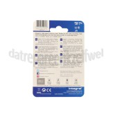 Foto van Integral Memory card High Speed, Class 10 (incl.SD adapter) Micro SDHC card 256GB 100MB/s 