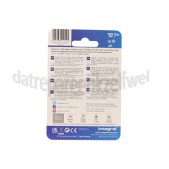 Foto van Integral Memory card High Speed, Class 10 (incl.SD adapter) Micro SDHC card 512GB 100MB/s 