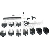 Foto van Wahl Tondeuse Home Pro Deluxe 8 Opzetkammen, 8 Kniplengtes 