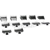 Foto van Wahl Tondeuse Home Pro Deluxe inclusief 12 Opzetkammen Haar en baard 