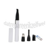 Foto van Wahl Trimmer Micro Groomsman Neus, oor, wenkbrauwen 