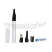 Foto van Wahl Trimmer Micro Groomsman Neus, oor, wenkbrauwen 