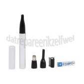 Foto van Wahl Trimmer Micro Groomsman Neus, oor, wenkbrauwen 