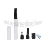 Foto van Wahl Trimmer Micro Groomsman Neus, oor, wenkbrauwen 