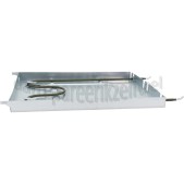 Foto van Inventum Verwarmingselement onder, met plaat IOH6070RK/01, IOM6170RK/03 